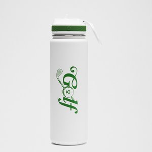 Back to Life Sport Bottle 24oz Straw Lid - Golf